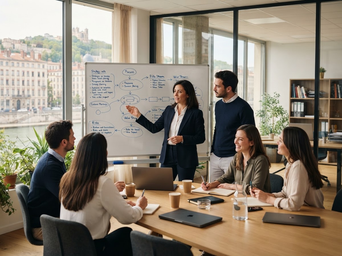 Orvixent — tableau de bord comparant temps gagné et volume de données traitées