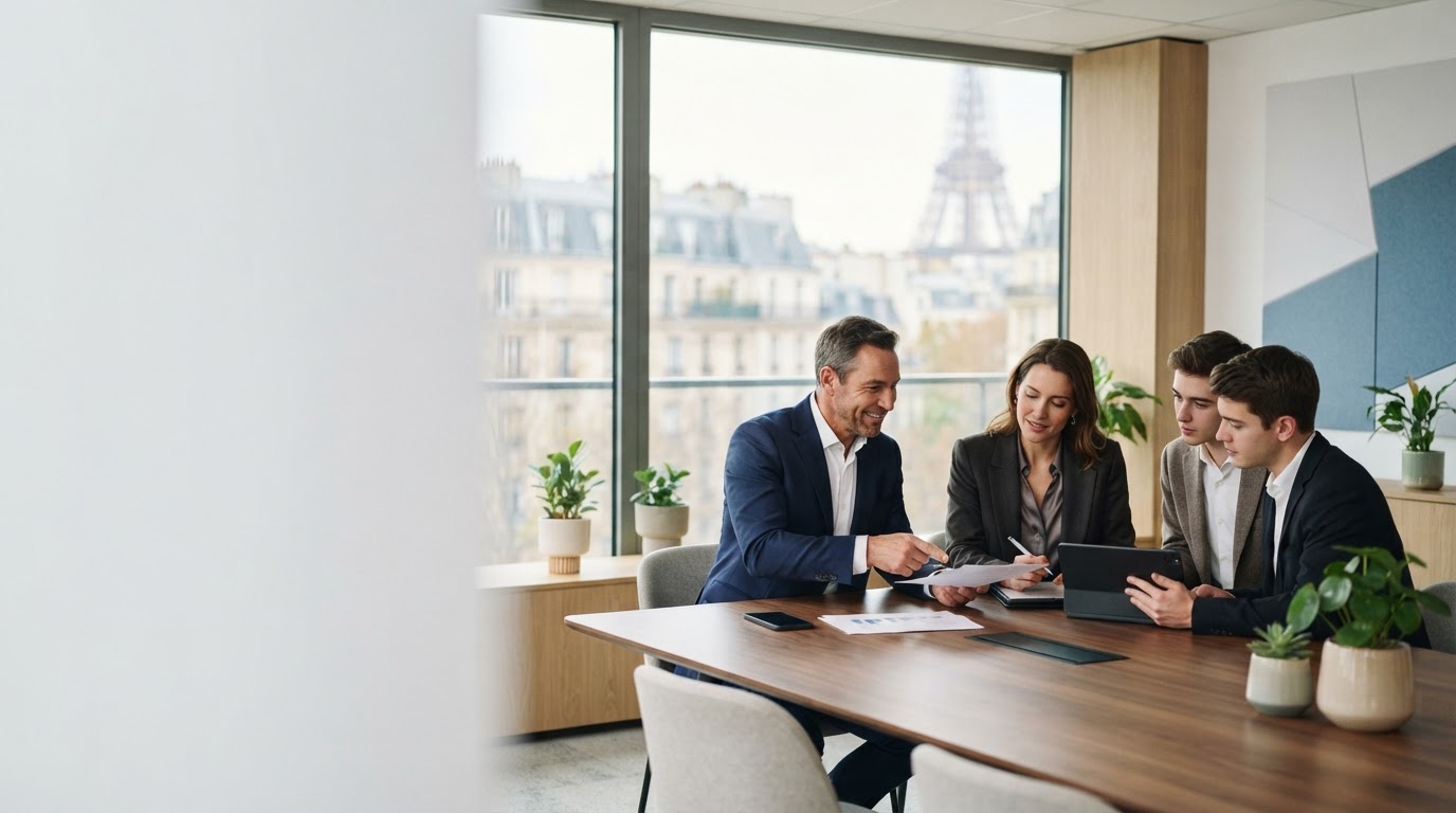 Orvixent — interface d'analyse de données financières avec courbe de croissance
